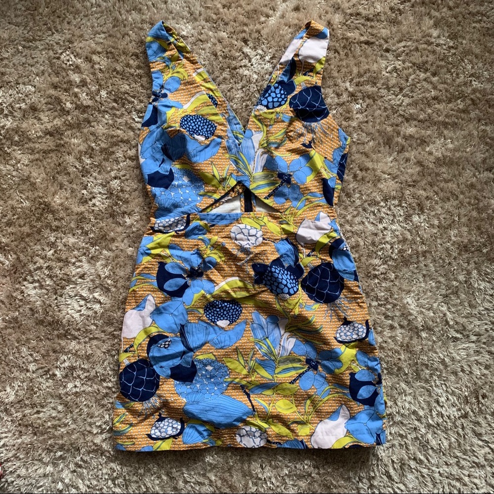 Small Sleeveless A-Line cut-out ZARA Women's Dress